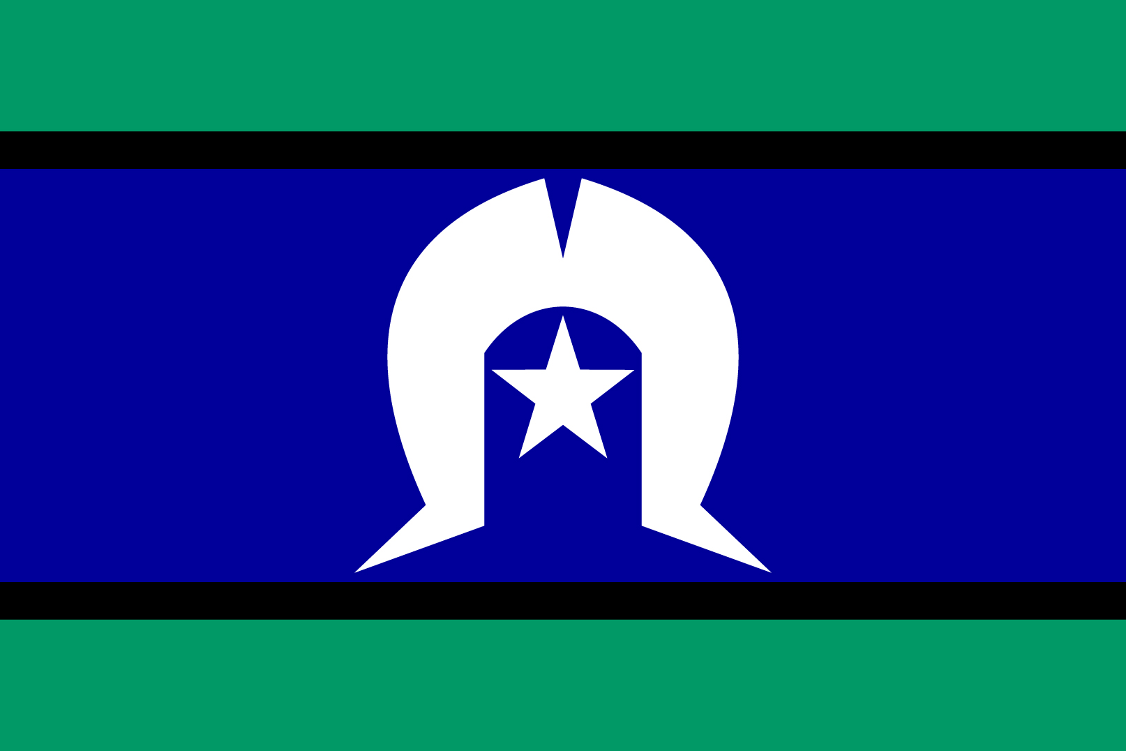 3.8.20 Flag of the Torres Strait Islanders