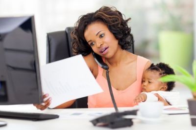 Staff with families: managing workplace stress