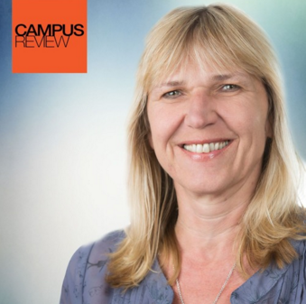 Marcela Slepica, Campus Review
