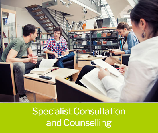 Specialist Consultation and Counselling